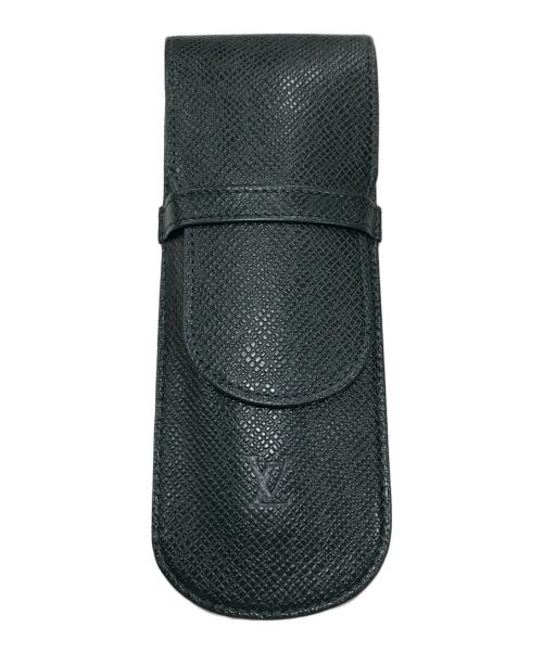 LOUIS VUITTON（ルイ ヴィトン）LOUIS VUITTON (ルイ ヴィトン) ペンケース グリーンの古着・服飾アイテム