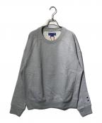 Champion×ZARAチャンピオン×ザラ）の古着「コラボスウェット」｜グレー