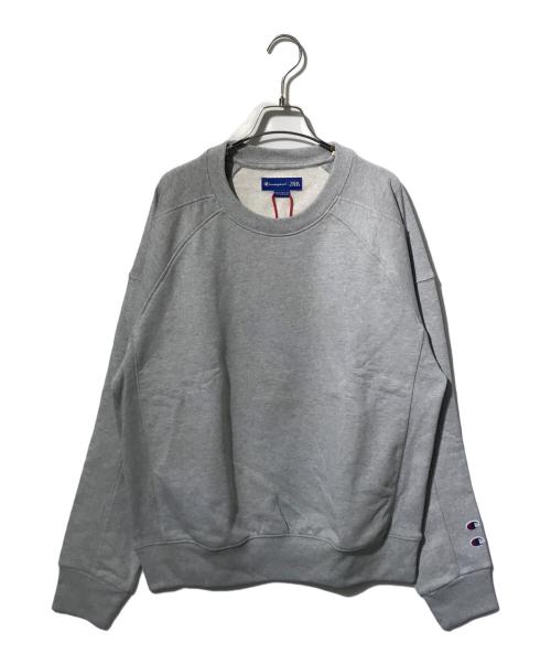 Champion（チャンピオン）Champion (チャンピオン) ZARA (ザラ) コラボスウェット グレー サイズ:Mの古着・服飾アイテム