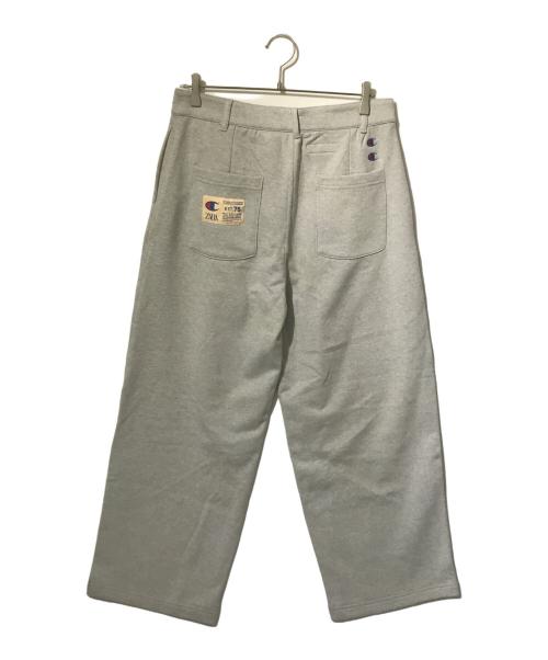 Champion（チャンピオン）Champion (チャンピオン) ZARA (ザラ) コラボスウェットパンツ グレー サイズ:S~Mの古着・服飾アイテム