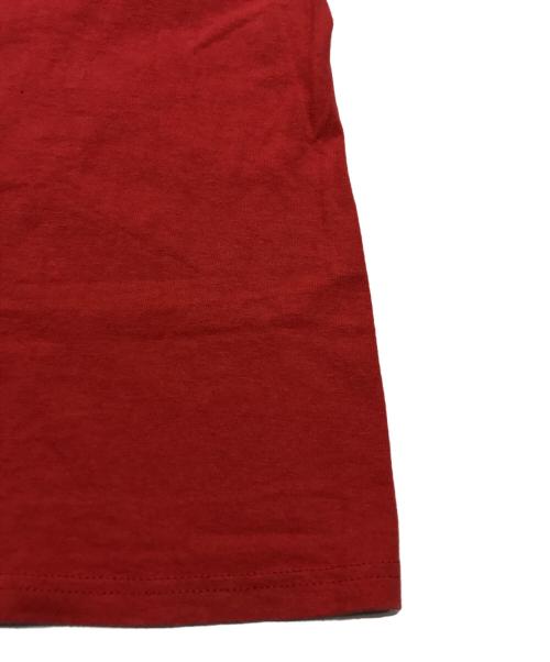 stussy（ステューシー）stussy (ステューシー) ロングスリーブカットソー レッド サイズ:Lの古着・服飾アイテム