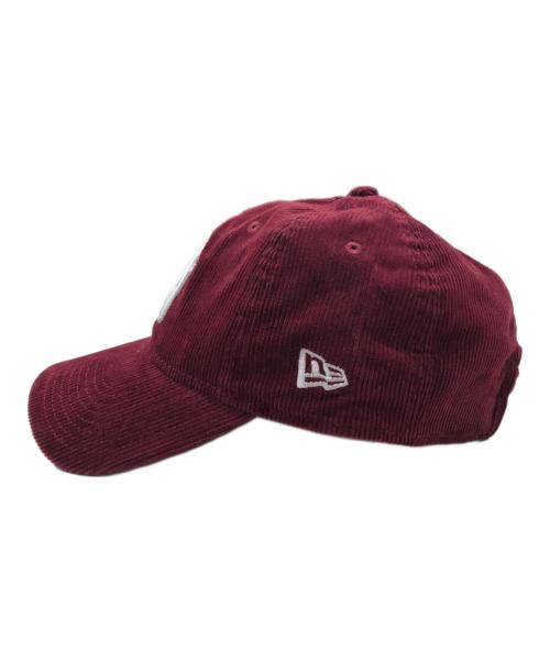 New Era（ニューエラ）New Era (ニューエラ) MoMA (モマ) キャップ/コーデュロイキャップ バーガンディーの古着・服飾アイテム