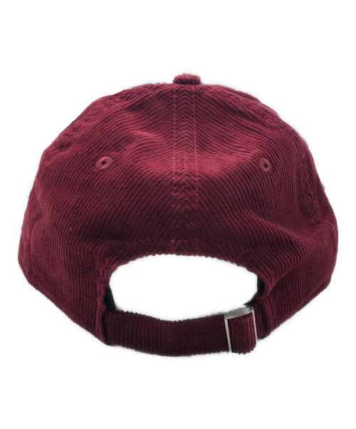 New Era（ニューエラ）New Era (ニューエラ) MoMA (モマ) キャップ/コーデュロイキャップ バーガンディーの古着・服飾アイテム