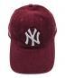 New Era (ニューエラ) MoMA (モマ) キャップ/コーデュロイキャップ バーガンディー：7000円