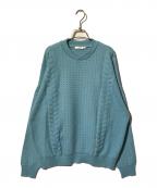 yashikiヤシキ）の古着「Haruno Knit」｜ブルー