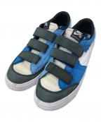 NIKE SB×Kevin Bradleyナイキエスビー×ケビン・ブラッドリー）の古着「Zoom Blazer Low AC XT ISO」｜ブルー×ホワイト