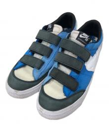 NIKE SB×Kevin Bradley（ナイキエスビー×ケビン・ブラッドリー）の古着「Zoom Blazer Low AC XT ISO」｜ブルー×ホワイト