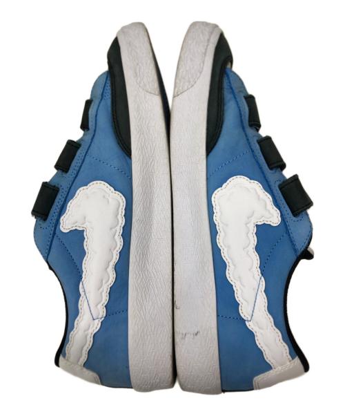 NIKE SB（ナイキエスビー）NIKE SB (ナイキエスビー) Kevin Bradley (ケビン・ブラッドリー) Zoom Blazer Low AC XT ISO ブルー×ホワイト サイズ:27の古着・服飾アイテム