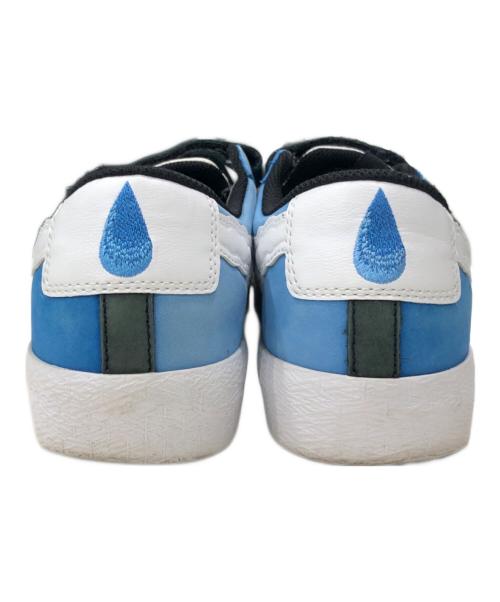 NIKE SB（ナイキエスビー）NIKE SB (ナイキエスビー) Kevin Bradley (ケビン・ブラッドリー) Zoom Blazer Low AC XT ISO ブルー×ホワイト サイズ:27の古着・服飾アイテム