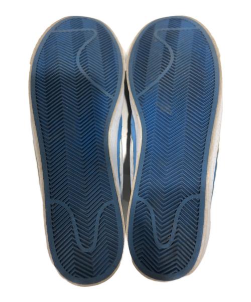 NIKE SB（ナイキエスビー）NIKE SB (ナイキエスビー) Kevin Bradley (ケビン・ブラッドリー) Zoom Blazer Low AC XT ISO ブルー×ホワイト サイズ:27の古着・服飾アイテム