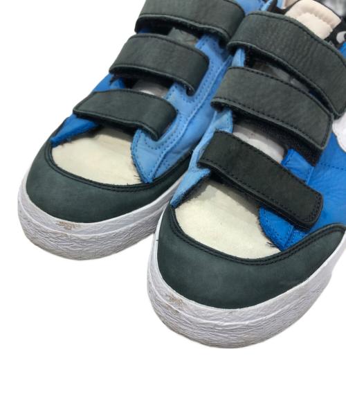 NIKE SB（ナイキエスビー）NIKE SB (ナイキエスビー) Kevin Bradley (ケビン・ブラッドリー) Zoom Blazer Low AC XT ISO ブルー×ホワイト サイズ:27の古着・服飾アイテム