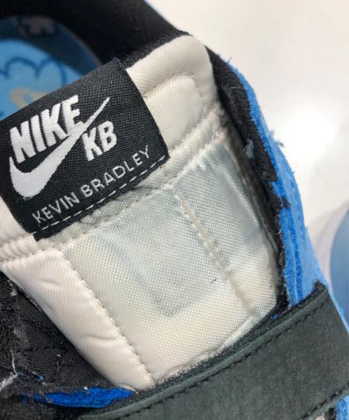 NIKE SB（ナイキエスビー）NIKE SB (ナイキエスビー) Kevin Bradley (ケビン・ブラッドリー) Zoom Blazer Low AC XT ISO ブルー×ホワイト サイズ:27の古着・服飾アイテム