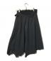 tricot COMME des GARCONS (トリココムデギャルソン) フリルラップスカート ブラック サイズ:S：28000円