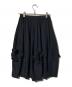 COMME des GARCONS COMME des GARCONS (コムデギャルソン コムデギャルソン) フリルバルーンスカート ネイビー サイズ:XS：19000円