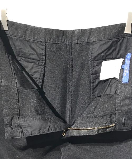 JUNYA WATANABE MAN（ジュンヤワタナベマン）JUNYA WATANABE MAN (ジュンヤワタナベマン) ポリテーパードパンツ ブラック サイズ:Lの古着・服飾アイテム