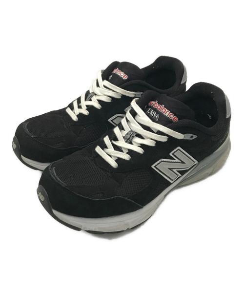 NEW BALANCE（ニューバランス）NEW BALANCE (ニューバランス) ローカットスニーカー ブラック サイズ:28.0cmの古着・服飾アイテム