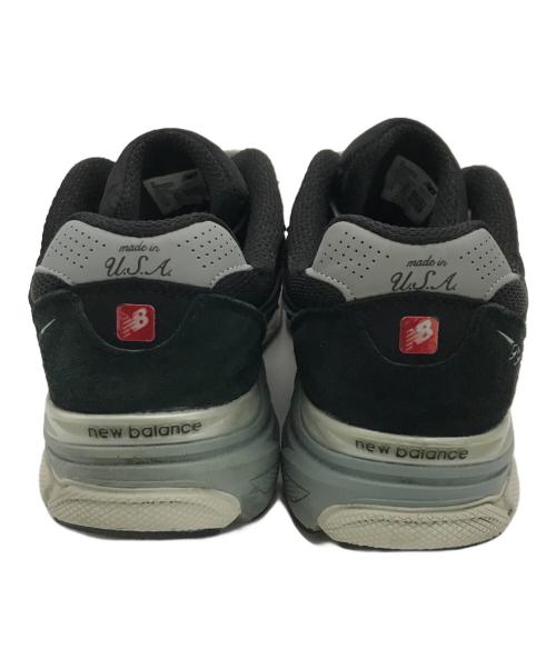 NEW BALANCE（ニューバランス）NEW BALANCE (ニューバランス) ローカットスニーカー ブラック サイズ:28.0cmの古着・服飾アイテム