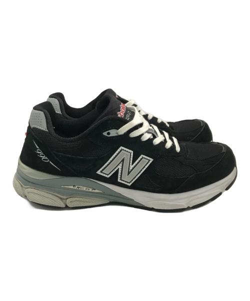 NEW BALANCE（ニューバランス）NEW BALANCE (ニューバランス) ローカットスニーカー ブラック サイズ:28.0cmの古着・服飾アイテム