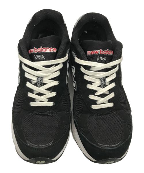 NEW BALANCE（ニューバランス）NEW BALANCE (ニューバランス) ローカットスニーカー ブラック サイズ:28.0cmの古着・服飾アイテム