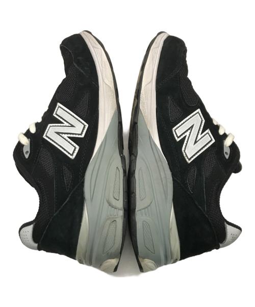NEW BALANCE（ニューバランス）NEW BALANCE (ニューバランス) ローカットスニーカー ブラック サイズ:28.0cmの古着・服飾アイテム