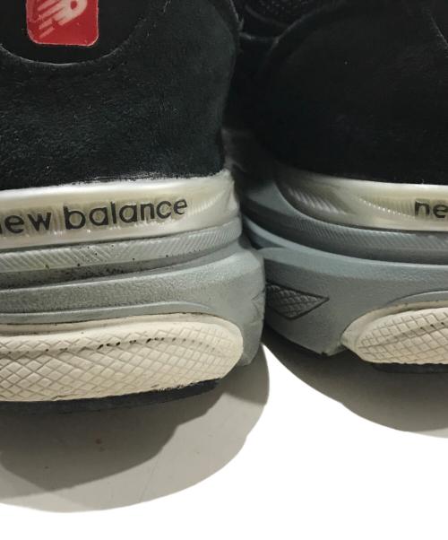 NEW BALANCE（ニューバランス）NEW BALANCE (ニューバランス) ローカットスニーカー ブラック サイズ:28.0cmの古着・服飾アイテム