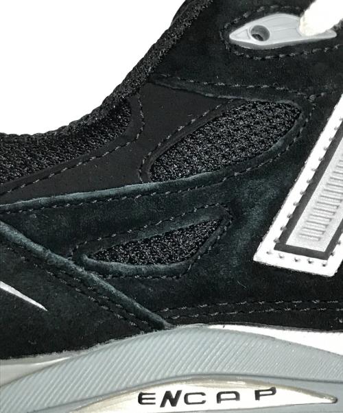 NEW BALANCE（ニューバランス）NEW BALANCE (ニューバランス) ローカットスニーカー ブラック サイズ:28.0cmの古着・服飾アイテム
