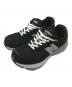 NEW BALANCE（ニューバランス）の古着「ローカットスニーカー」｜ブラック