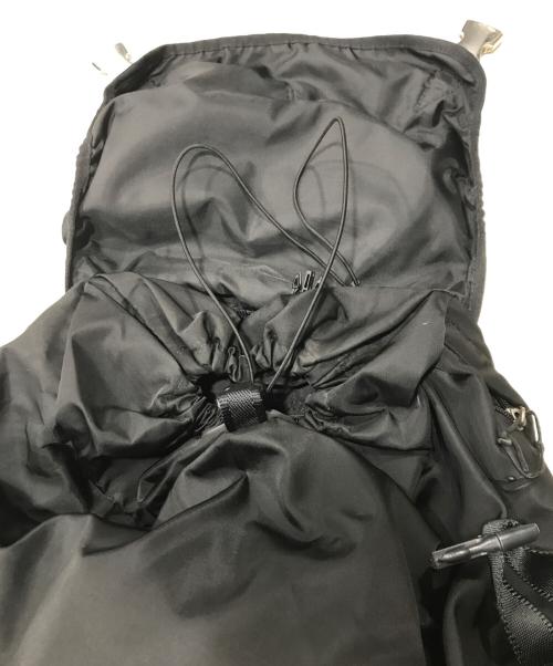 UNDERCOVERISM（アンダーカバーイズム）UNDERCOVERISM (アンダーカバーイズム) ナイロンバックパック/リュックサック ブラックの古着・服飾アイテム