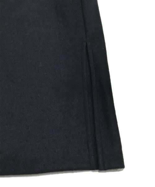 KAGURE（カグレ）KAGURE (カグレ) ウールオーバーワンピース ブラック サイズ:freeの古着・服飾アイテム