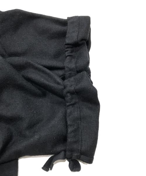KAGURE（カグレ）KAGURE (カグレ) ウールオーバーワンピース ブラック サイズ:freeの古着・服飾アイテム