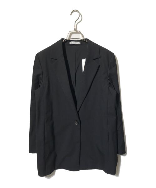 PLST（プラステ）PLST (プラステ) テーラードジャケット ブラック サイズ:Ｍの古着・服飾アイテム