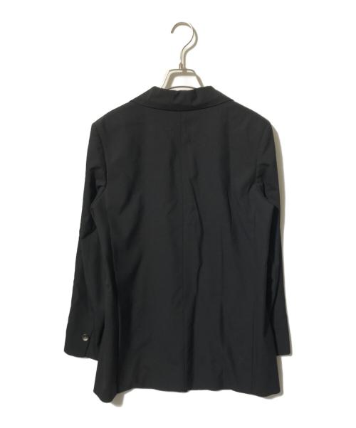 PLST（プラステ）PLST (プラステ) テーラードジャケット ブラック サイズ:Ｍの古着・服飾アイテム