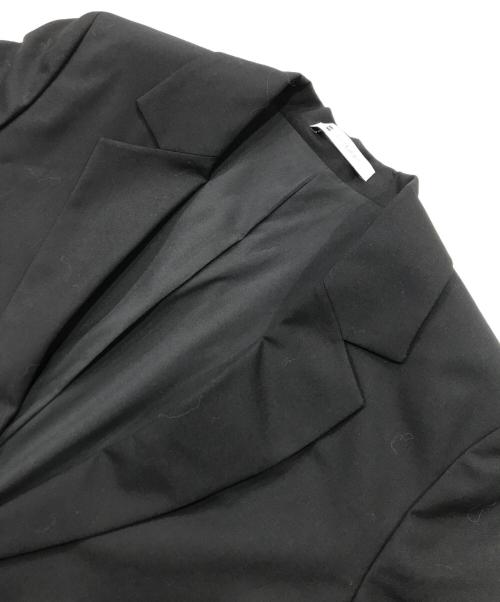 PLST（プラステ）PLST (プラステ) テーラードジャケット ブラック サイズ:Ｍの古着・服飾アイテム