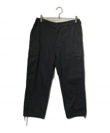 eYe COMME des GARCONS JUNYAWATANABE MAN（アイ コム デ ギャルソン ジュンヤ ワタナベ マン）の古着「カーゴパンツ」｜ブラック