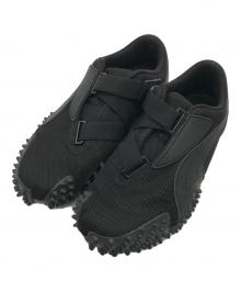 PUMA（プーマ）の古着「ローカットスニーカー」｜ブラック