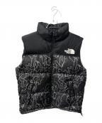 THE NORTH FACEザ ノース フェイス）の古着「ノベルティーヌプシベスト」｜ブラック