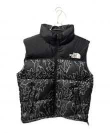 THE NORTH FACE（ザ ノース フェイス）の古着「ノベルティーヌプシベスト」｜ブラック