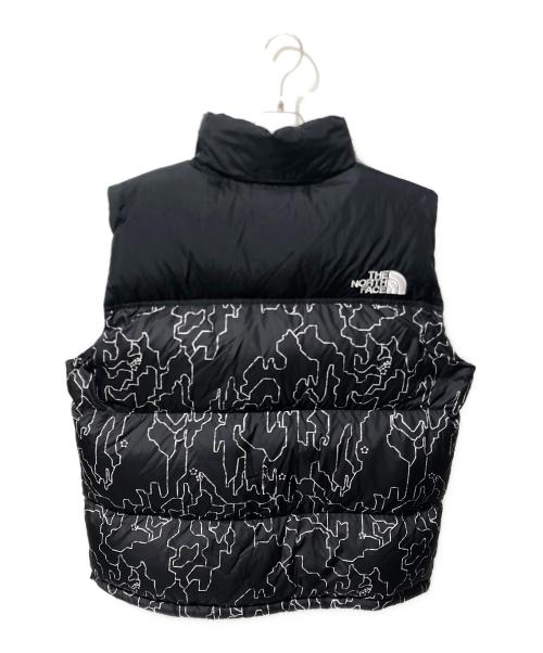 THE NORTH FACE（ザ ノース フェイス）THE NORTH FACE (ザ ノース フェイス) ノベルティーヌプシベスト ブラック サイズ:Lの古着・服飾アイテム