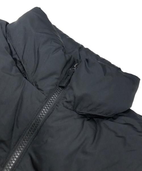 THE NORTH FACE（ザ ノース フェイス）THE NORTH FACE (ザ ノース フェイス) ノベルティーヌプシベスト ブラック サイズ:Lの古着・服飾アイテム