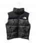 THE NORTH FACE（ザ ノース フェイス）の古着「ノベルティーヌプシベスト」｜ブラック