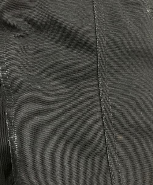 CarHartt（カーハート）CarHartt (カーハート) ダックボンバージャケット ブラック サイズ:Mの古着・服飾アイテム