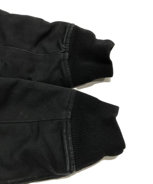 CarHartt（カーハート）CarHartt (カーハート) ダックボンバージャケット ブラック サイズ:Mの古着・服飾アイテム