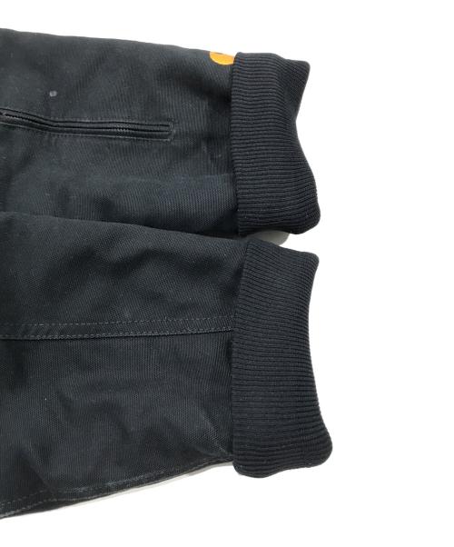 CarHartt（カーハート）CarHartt (カーハート) ダックボンバージャケット ブラック サイズ:Mの古着・服飾アイテム