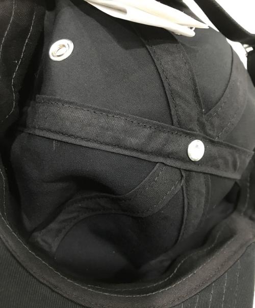 ami（アミ）ami (アミ) キャップ ブラックの古着・服飾アイテム