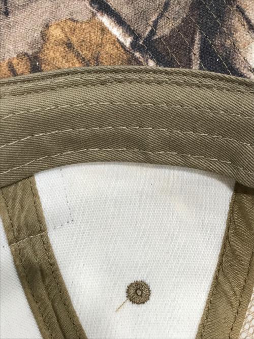 BlackEyePatch（ブラックアイパッチ）BlackEyePatch (ブラックアイパッチ) リアルツリー柄キャップ ベージュの古着・服飾アイテム