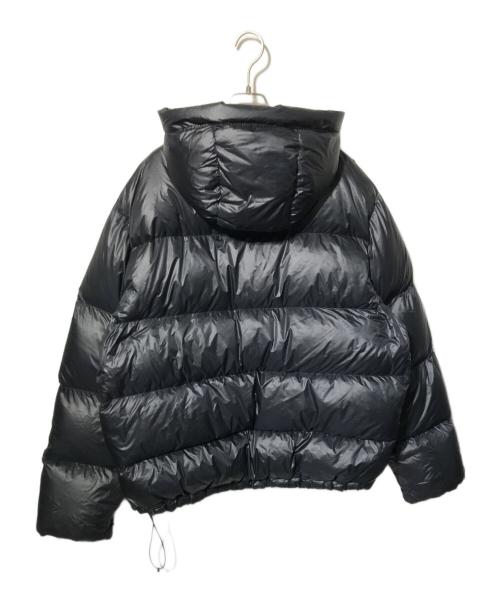 stussy（ステューシー）stussy (ステューシー) MICRO RIPSTOP DOWN PARKA/ダウンジャケット ブラック サイズ:Ｌの古着・服飾アイテム