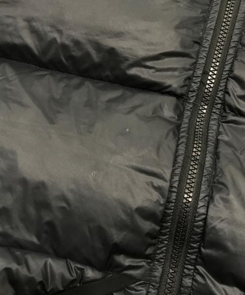 stussy（ステューシー）stussy (ステューシー) MICRO RIPSTOP DOWN PARKA/ダウンジャケット ブラック サイズ:Ｌの古着・服飾アイテム