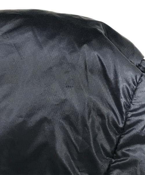 stussy（ステューシー）stussy (ステューシー) MICRO RIPSTOP DOWN PARKA/ダウンジャケット ブラック サイズ:Ｌの古着・服飾アイテム