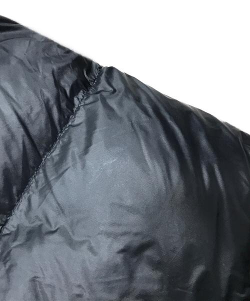 stussy（ステューシー）stussy (ステューシー) MICRO RIPSTOP DOWN PARKA/ダウンジャケット ブラック サイズ:Ｌの古着・服飾アイテム