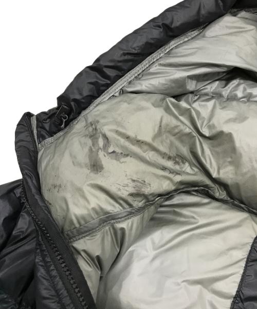 stussy（ステューシー）stussy (ステューシー) MICRO RIPSTOP DOWN PARKA/ダウンジャケット ブラック サイズ:Ｌの古着・服飾アイテム